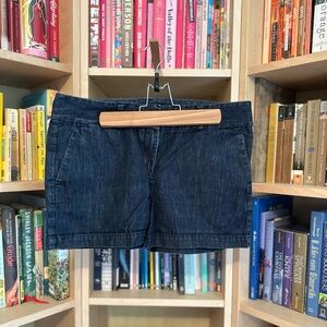 Loft denim shorts